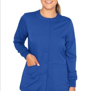 Grey’s Anatomy Blue Scrub Jacket XS